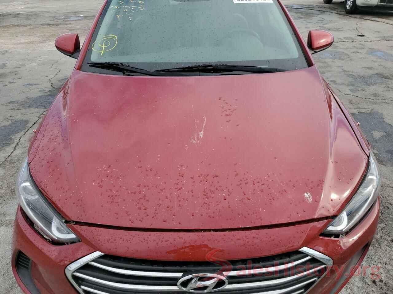 5NPD74LF9HH182705 2017 HYUNDAI ELANTRA