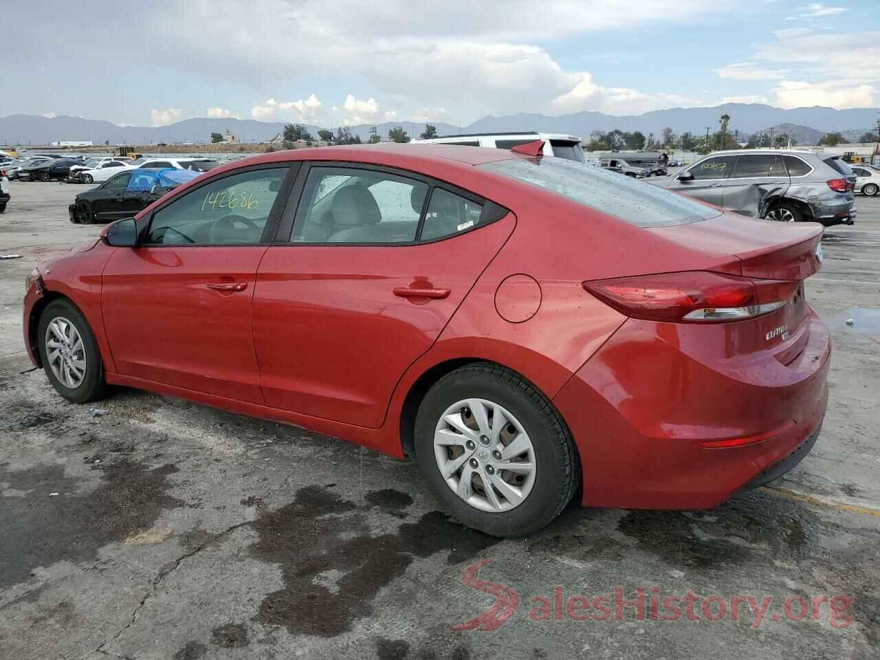 5NPD74LF9HH182705 2017 HYUNDAI ELANTRA