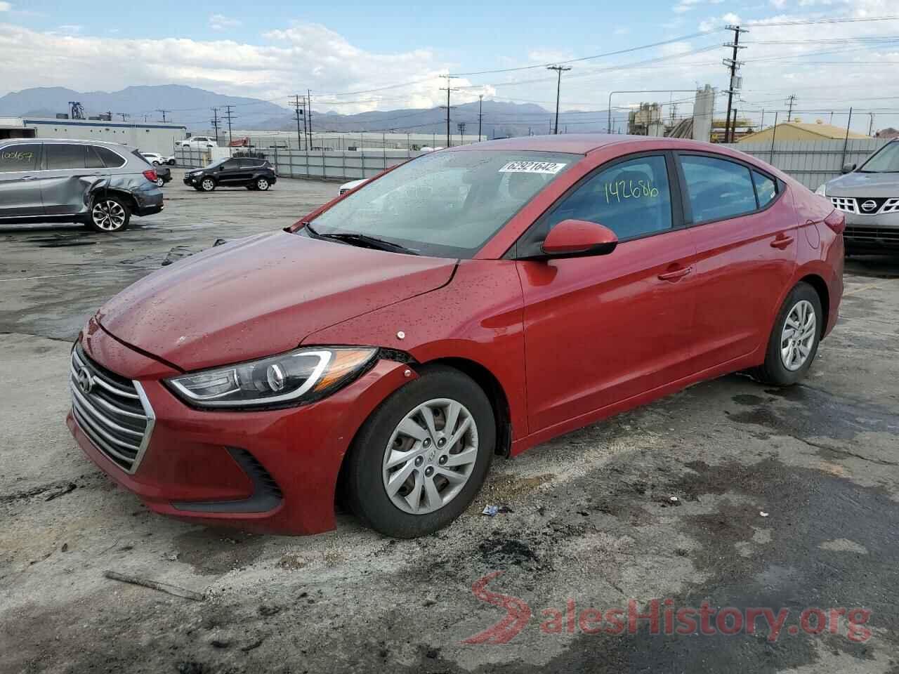 5NPD74LF9HH182705 2017 HYUNDAI ELANTRA