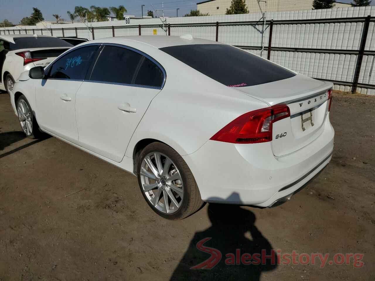 LYV402HK2HB155909 2017 VOLVO S60