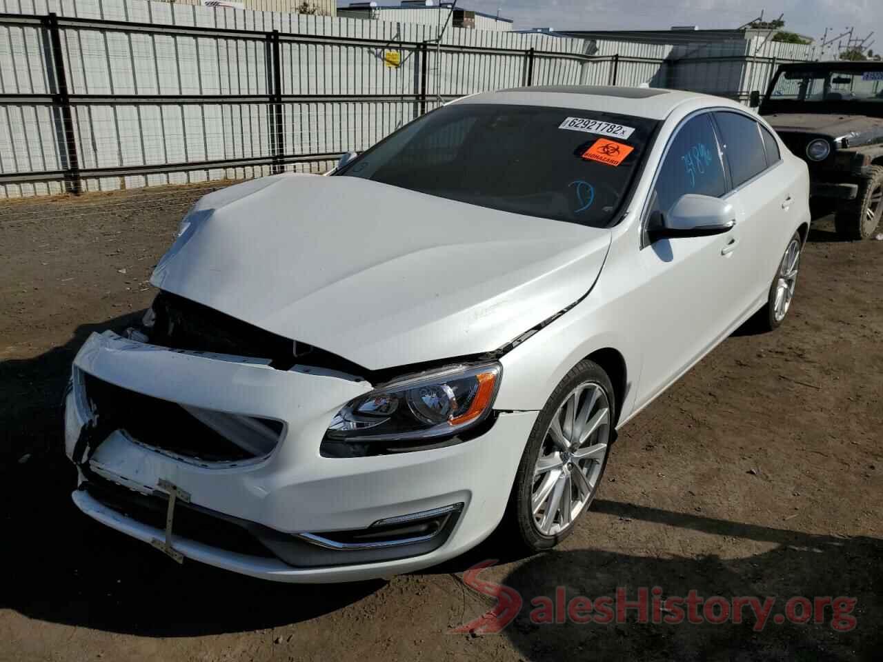 LYV402HK2HB155909 2017 VOLVO S60