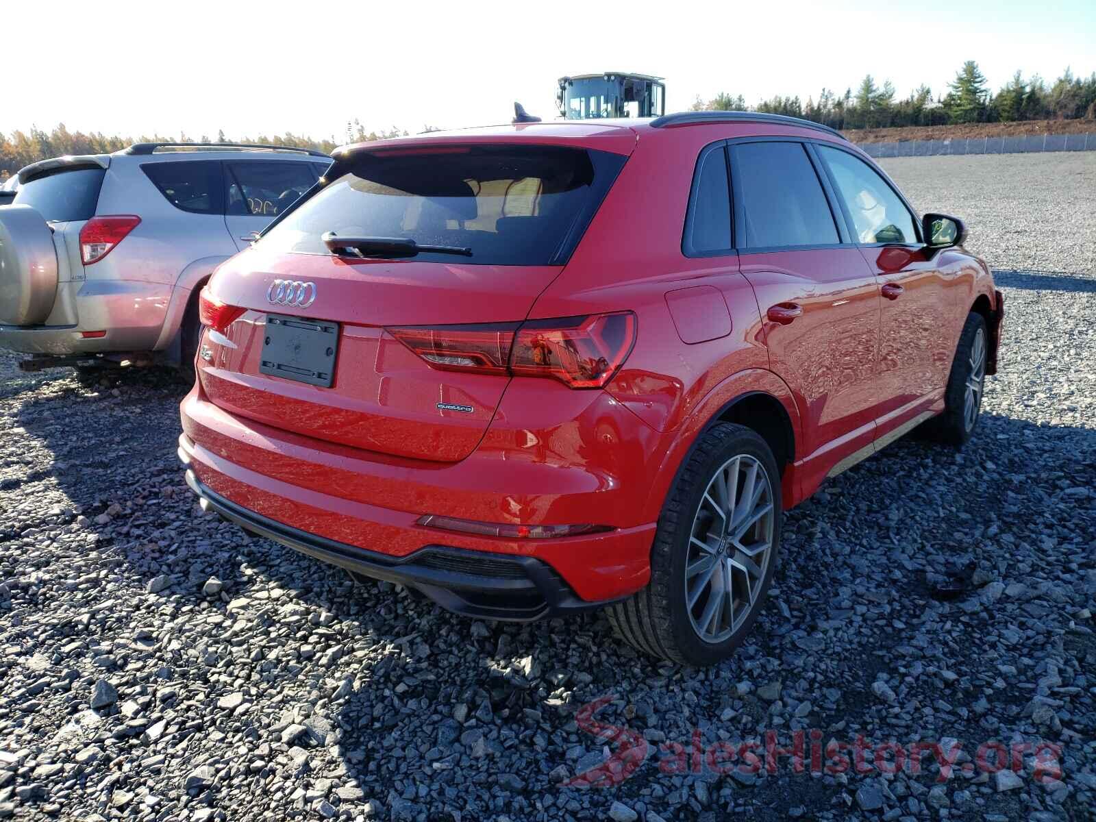 WA1FECF39L1042335 2020 AUDI Q3