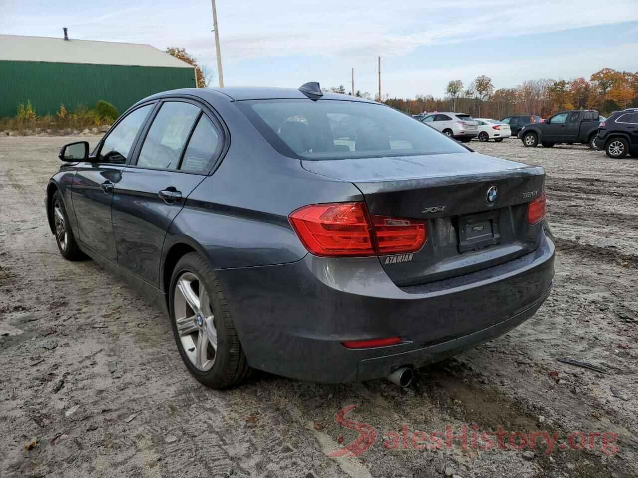 WBA3C3C5XEPV90314 2014 BMW 3 SERIES