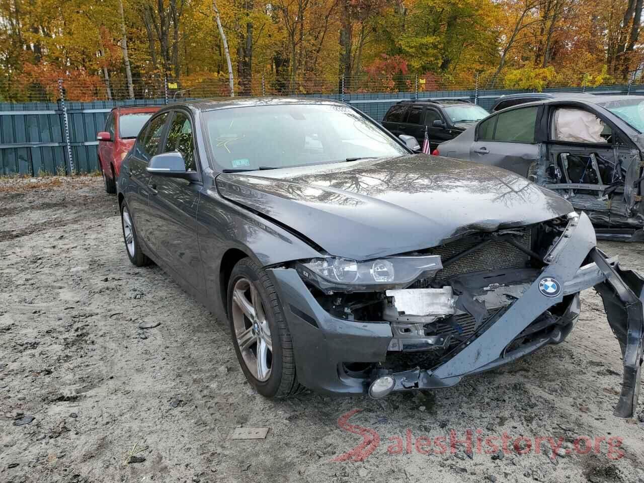 WBA3C3C5XEPV90314 2014 BMW 3 SERIES