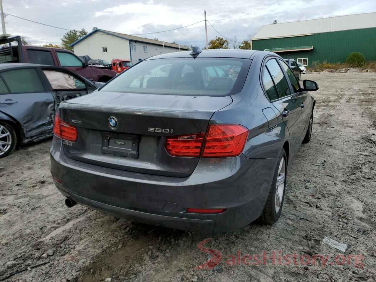 WBA3C3C5XEPV90314 2014 BMW 3 SERIES