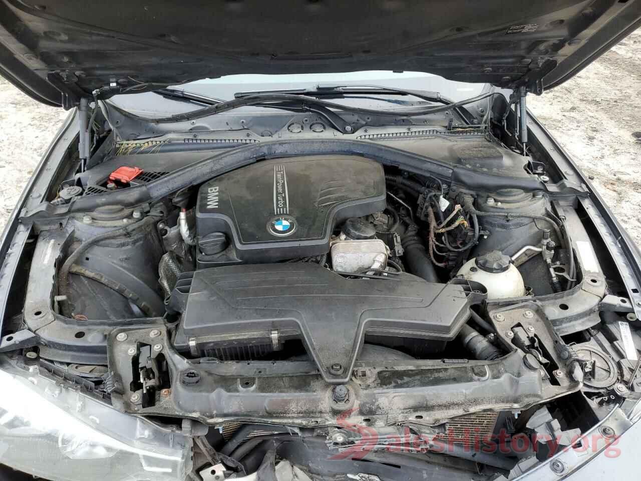 WBA3C3C5XEPV90314 2014 BMW 3 SERIES