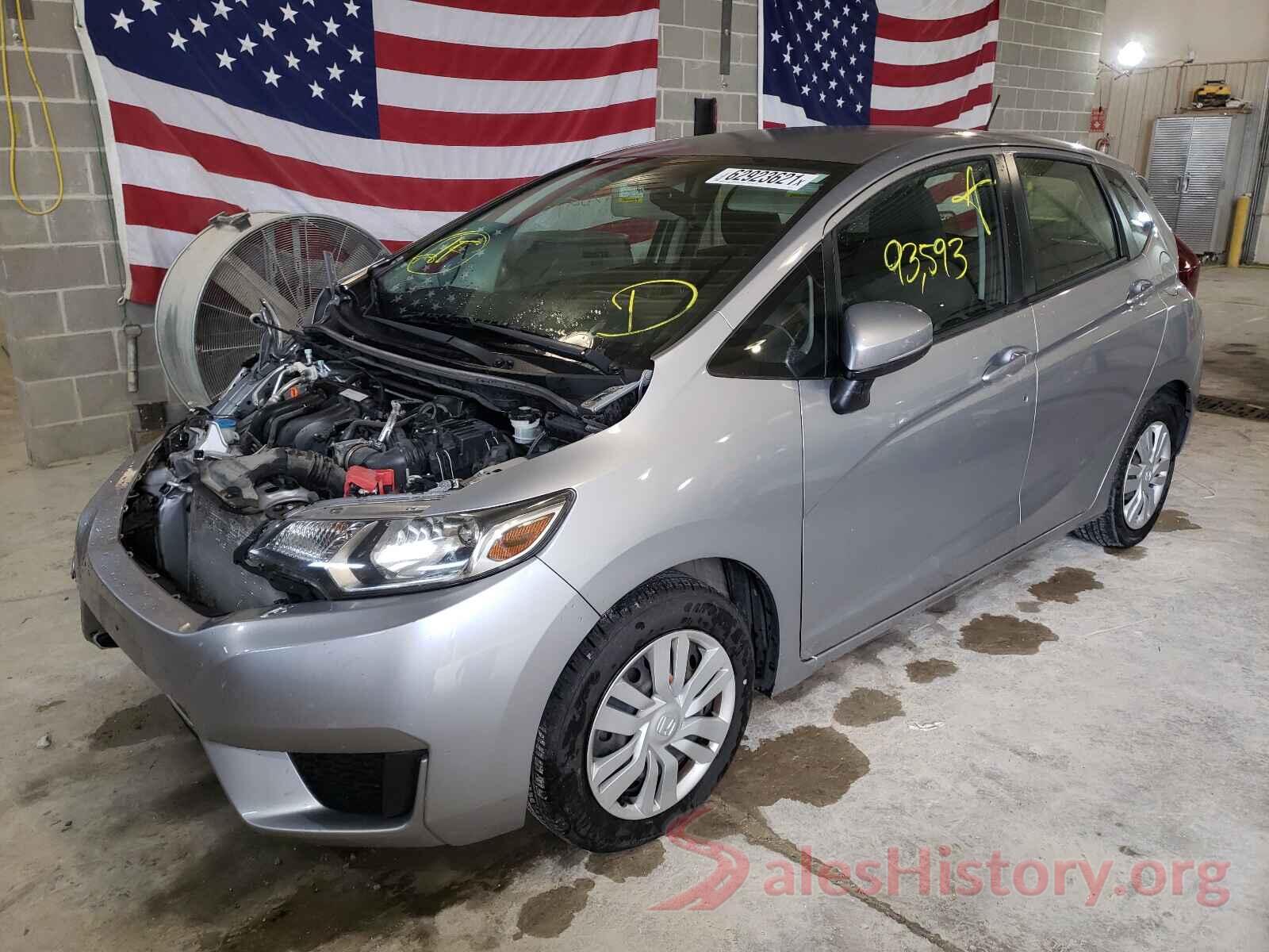 JHMGK5H50HS006756 2017 HONDA FIT