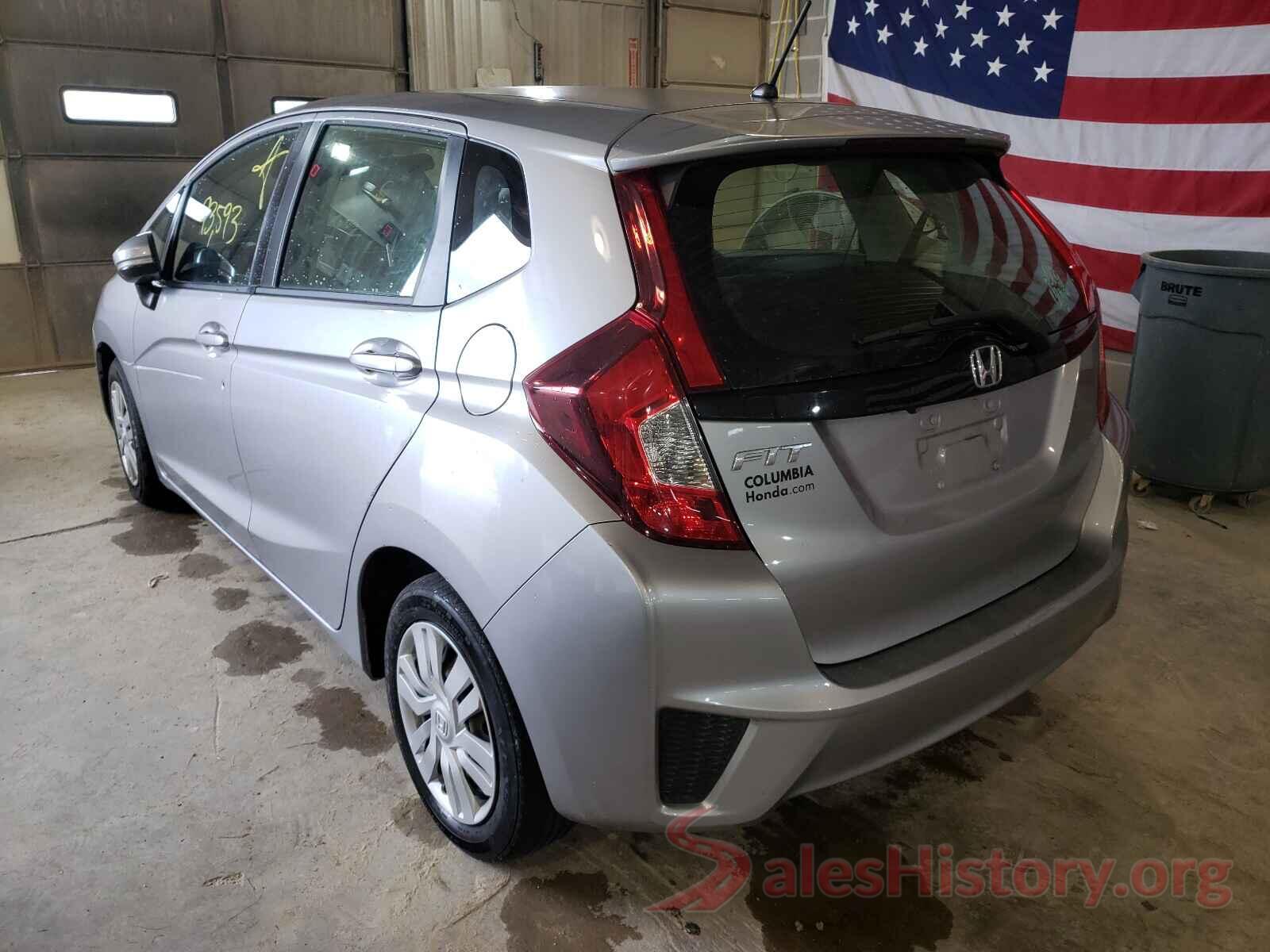 JHMGK5H50HS006756 2017 HONDA FIT