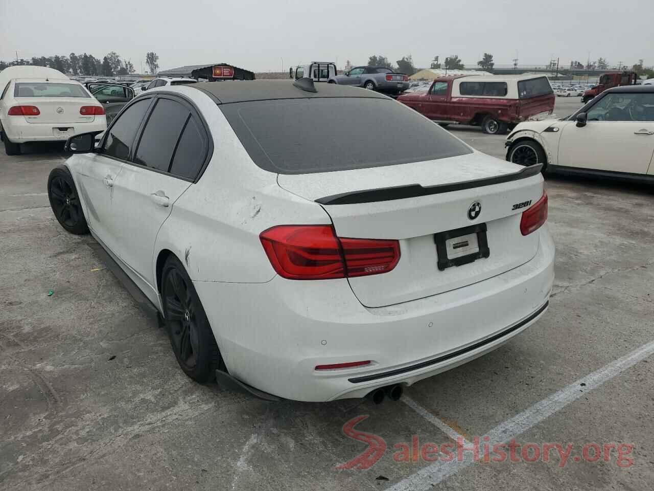 WBA8E9G54GNU28299 2016 BMW 3 SERIES