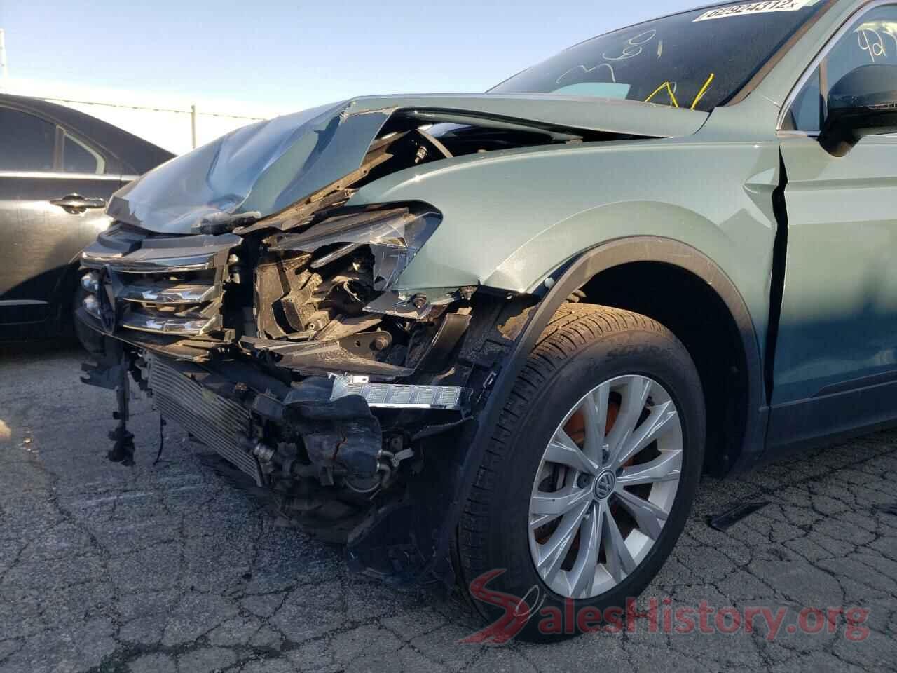 3VV2B7AX7KM078753 2019 VOLKSWAGEN TIGUAN