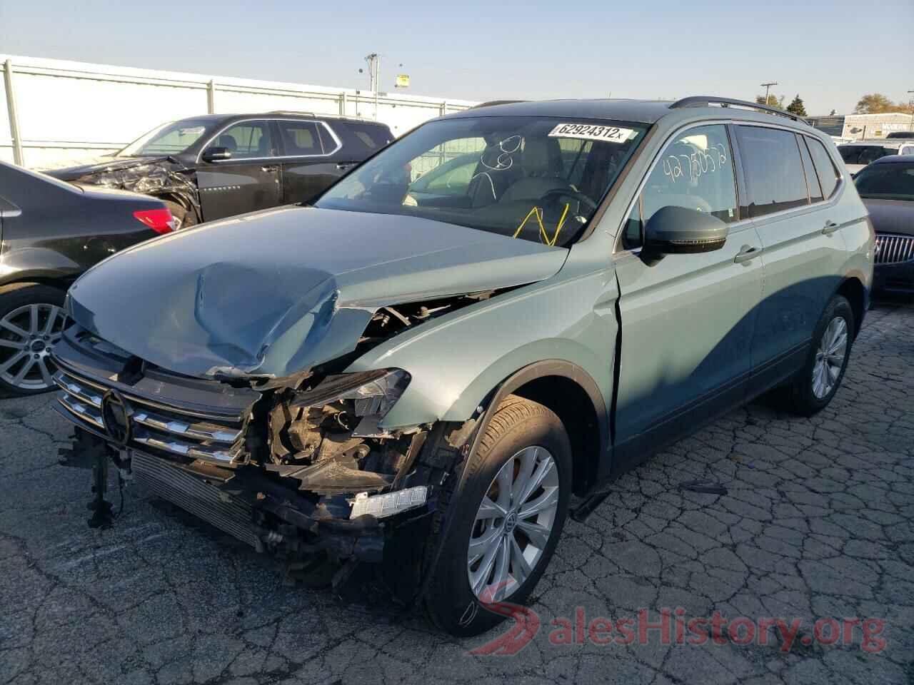 3VV2B7AX7KM078753 2019 VOLKSWAGEN TIGUAN