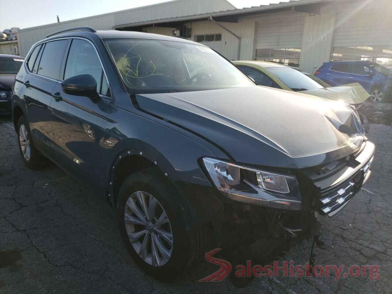 3VV2B7AX7KM078753 2019 VOLKSWAGEN TIGUAN