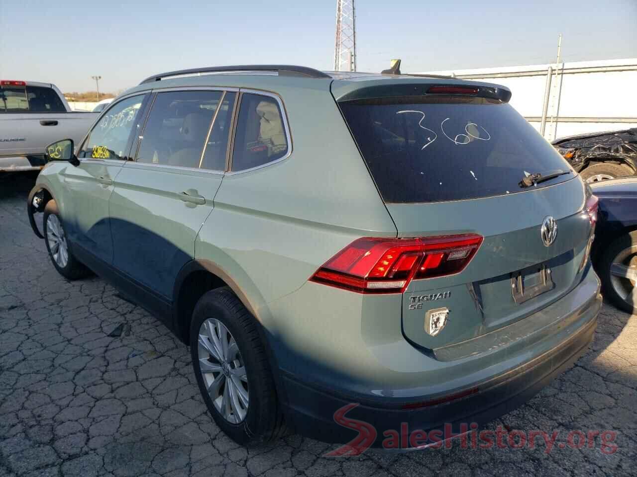 3VV2B7AX7KM078753 2019 VOLKSWAGEN TIGUAN