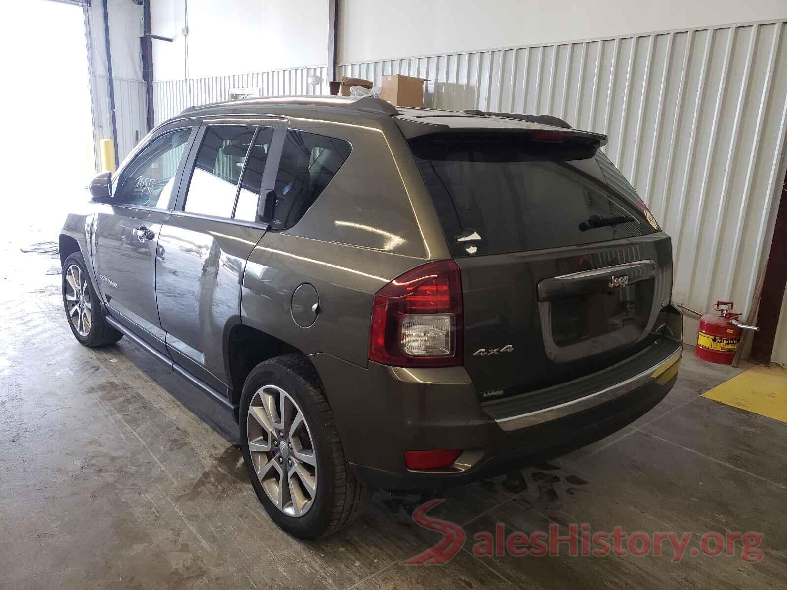 1C4NJDEB7GD544440 2016 JEEP COMPASS