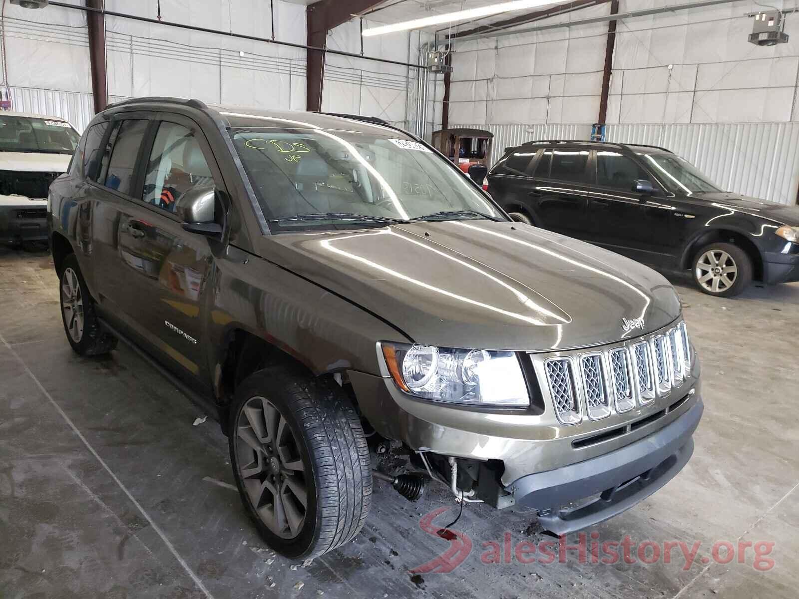 1C4NJDEB7GD544440 2016 JEEP COMPASS