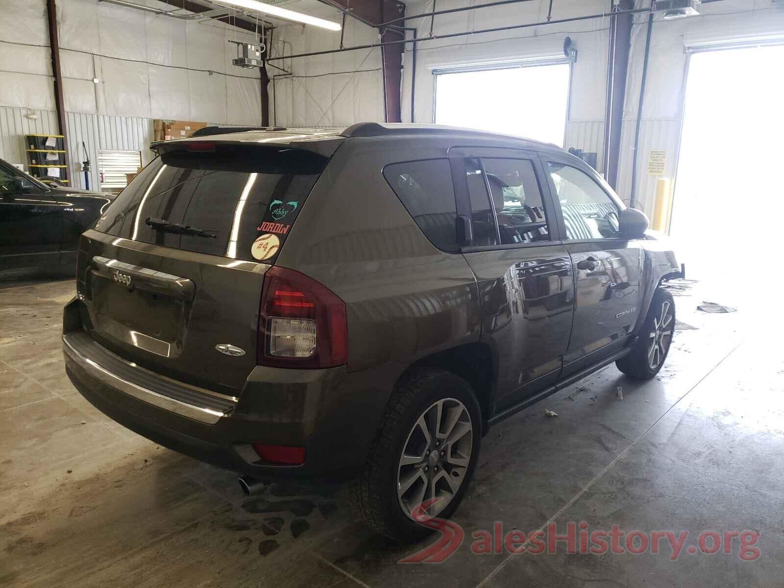 1C4NJDEB7GD544440 2016 JEEP COMPASS