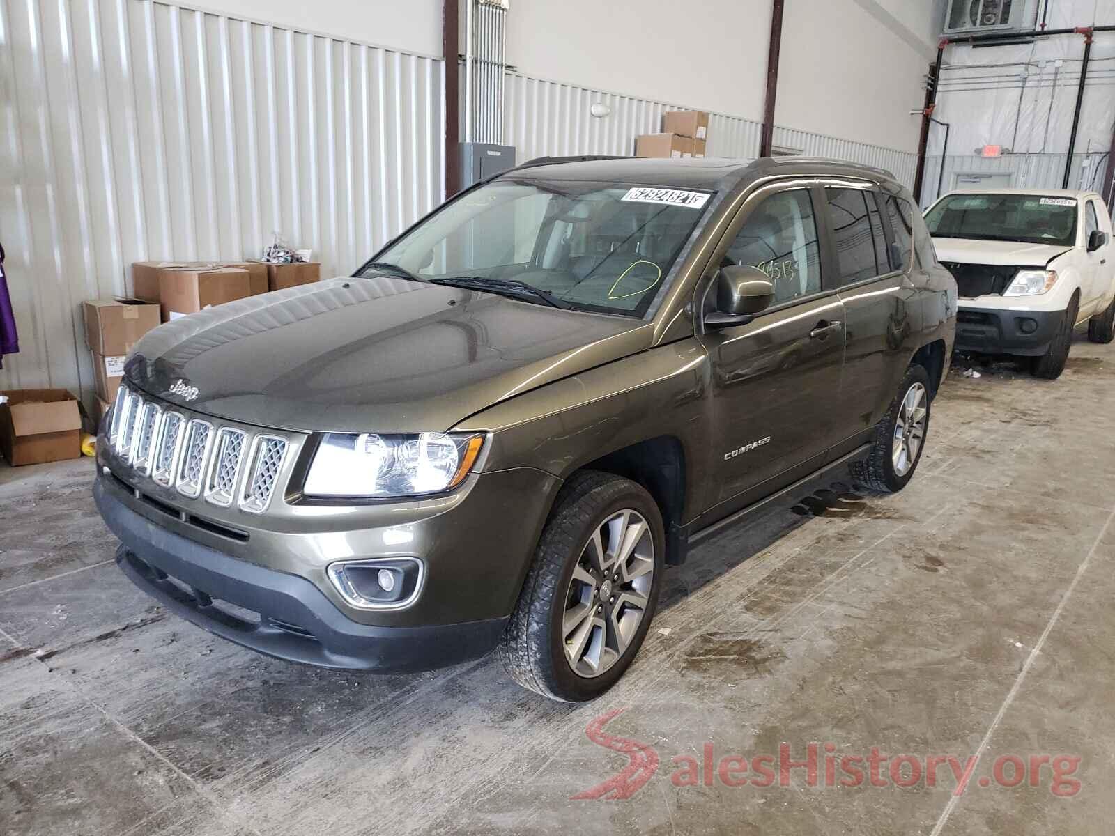 1C4NJDEB7GD544440 2016 JEEP COMPASS