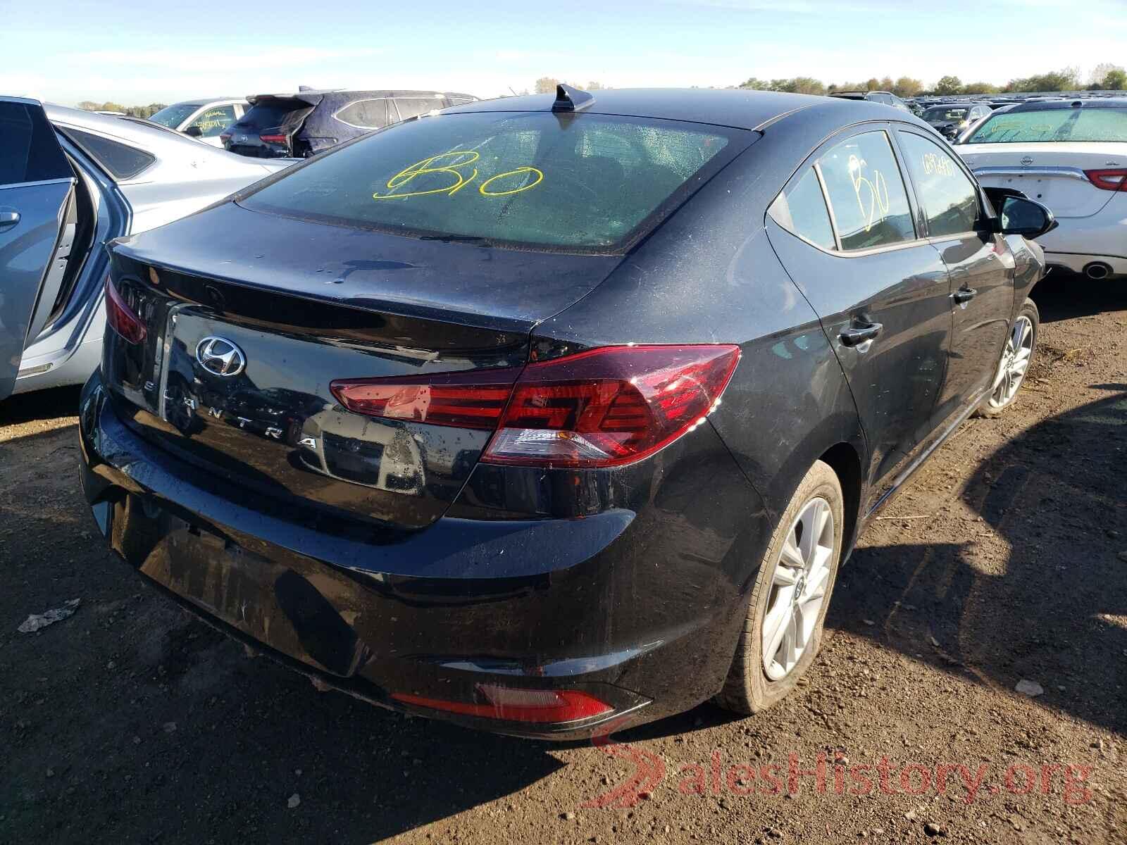 5NPD84LF1LH556066 2020 HYUNDAI ELANTRA