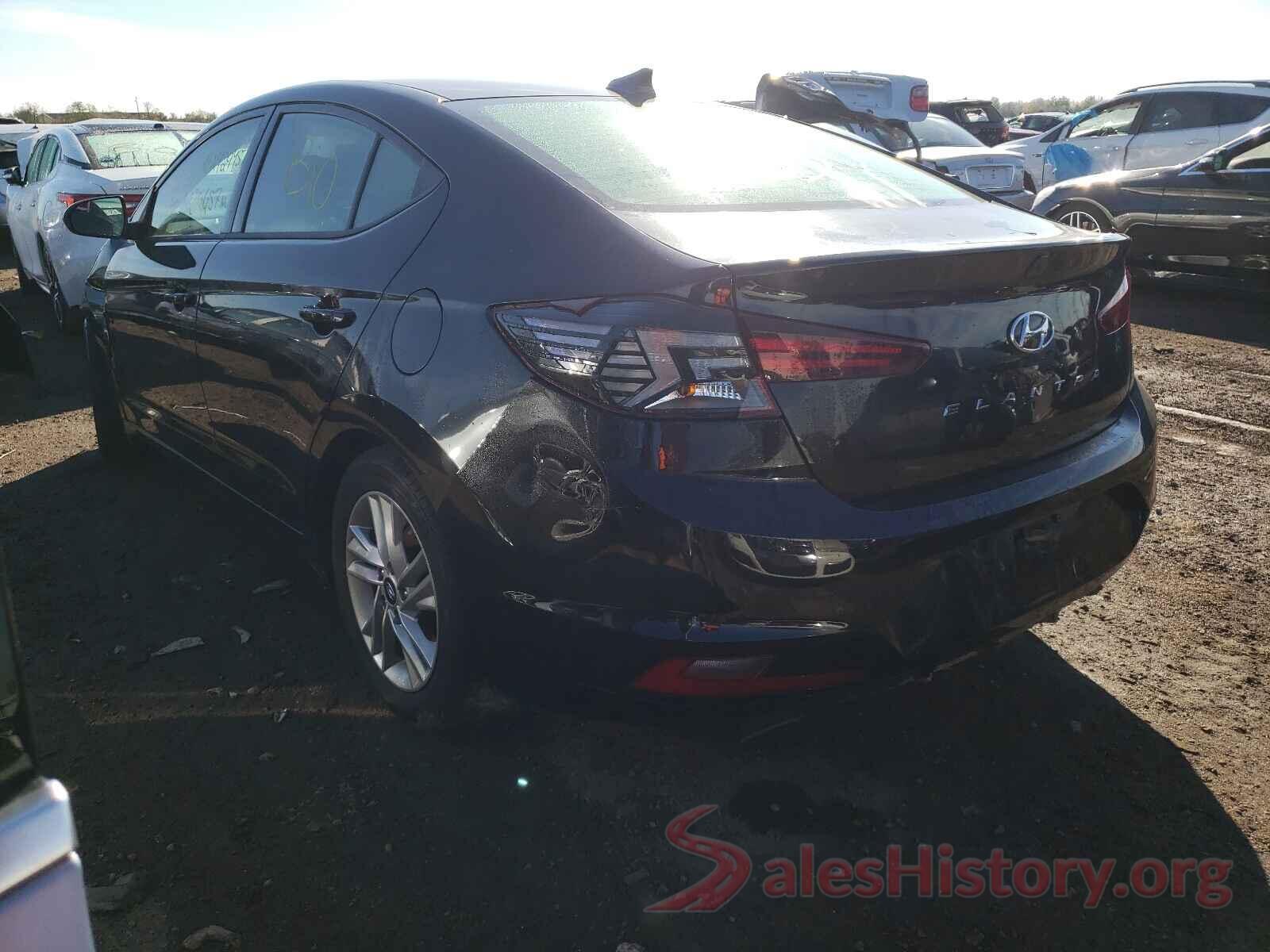 5NPD84LF1LH556066 2020 HYUNDAI ELANTRA