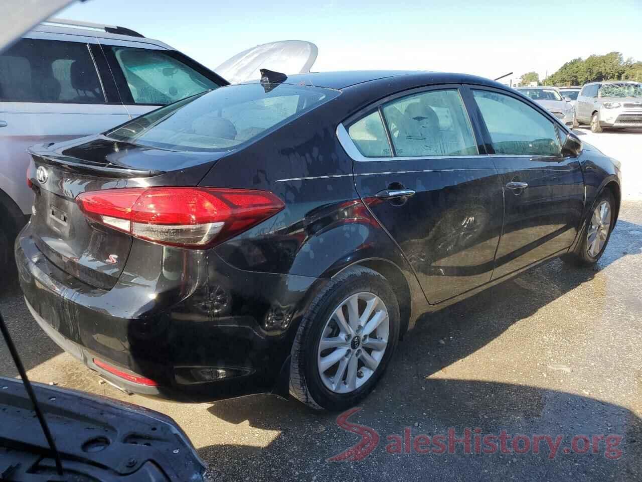 3KPFL4A71HE067312 2017 KIA FORTE