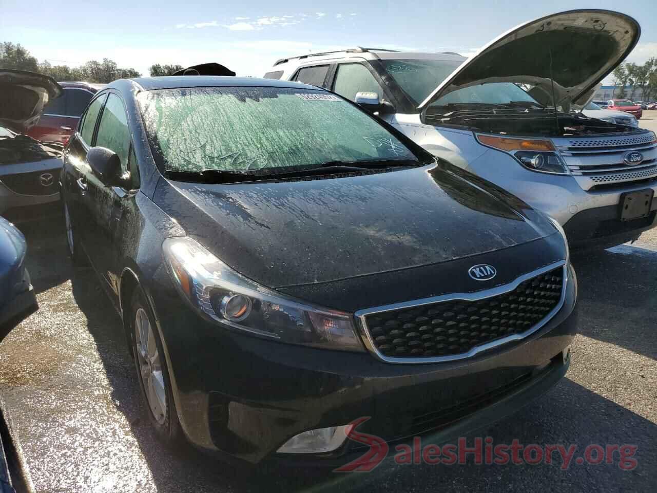 3KPFL4A71HE067312 2017 KIA FORTE