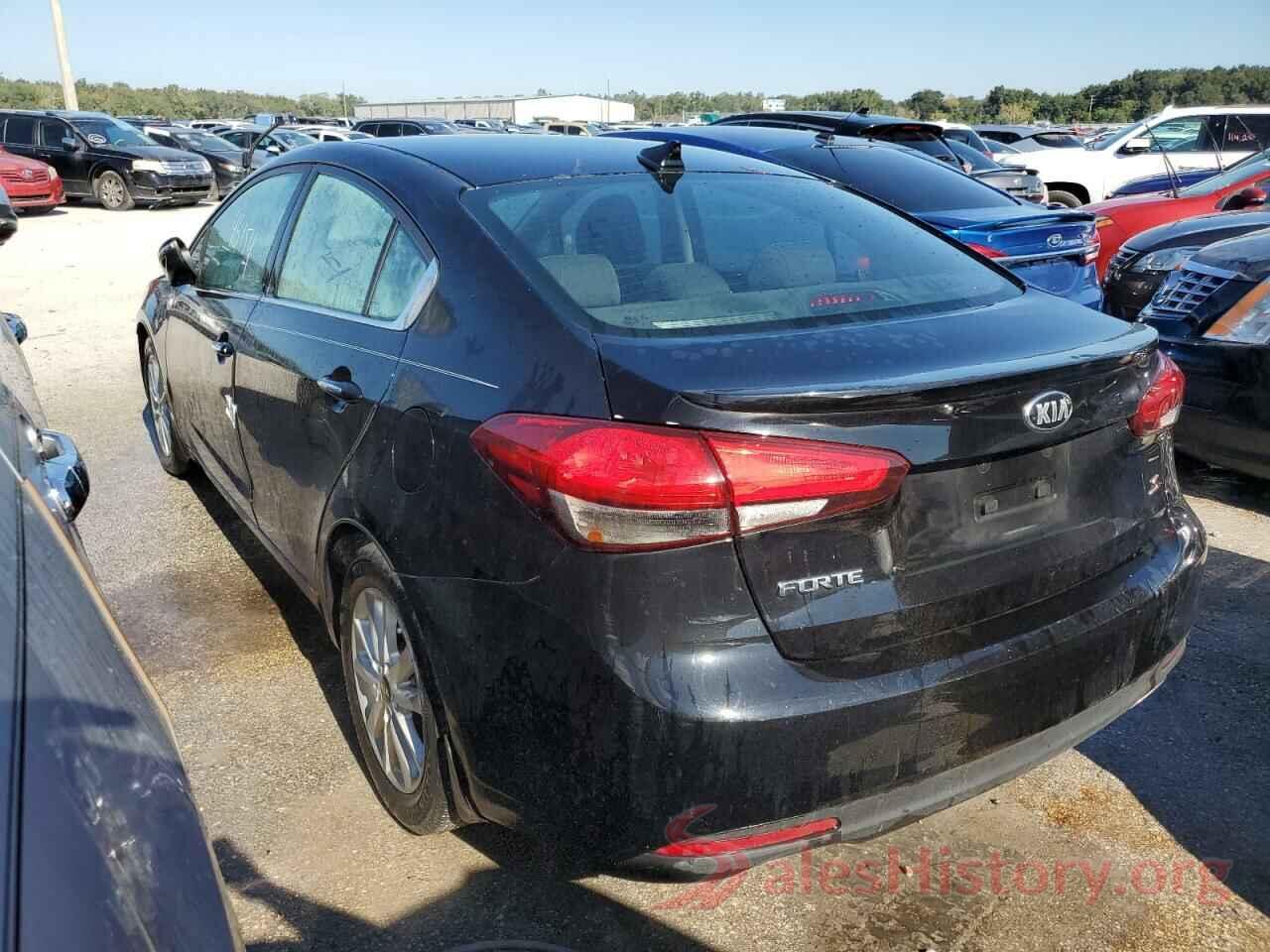 3KPFL4A71HE067312 2017 KIA FORTE