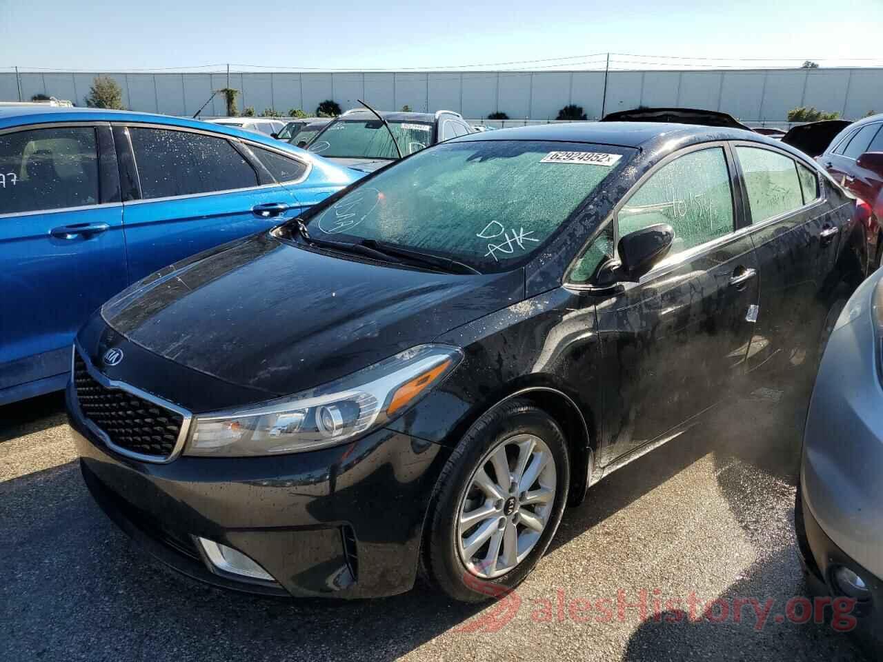 3KPFL4A71HE067312 2017 KIA FORTE