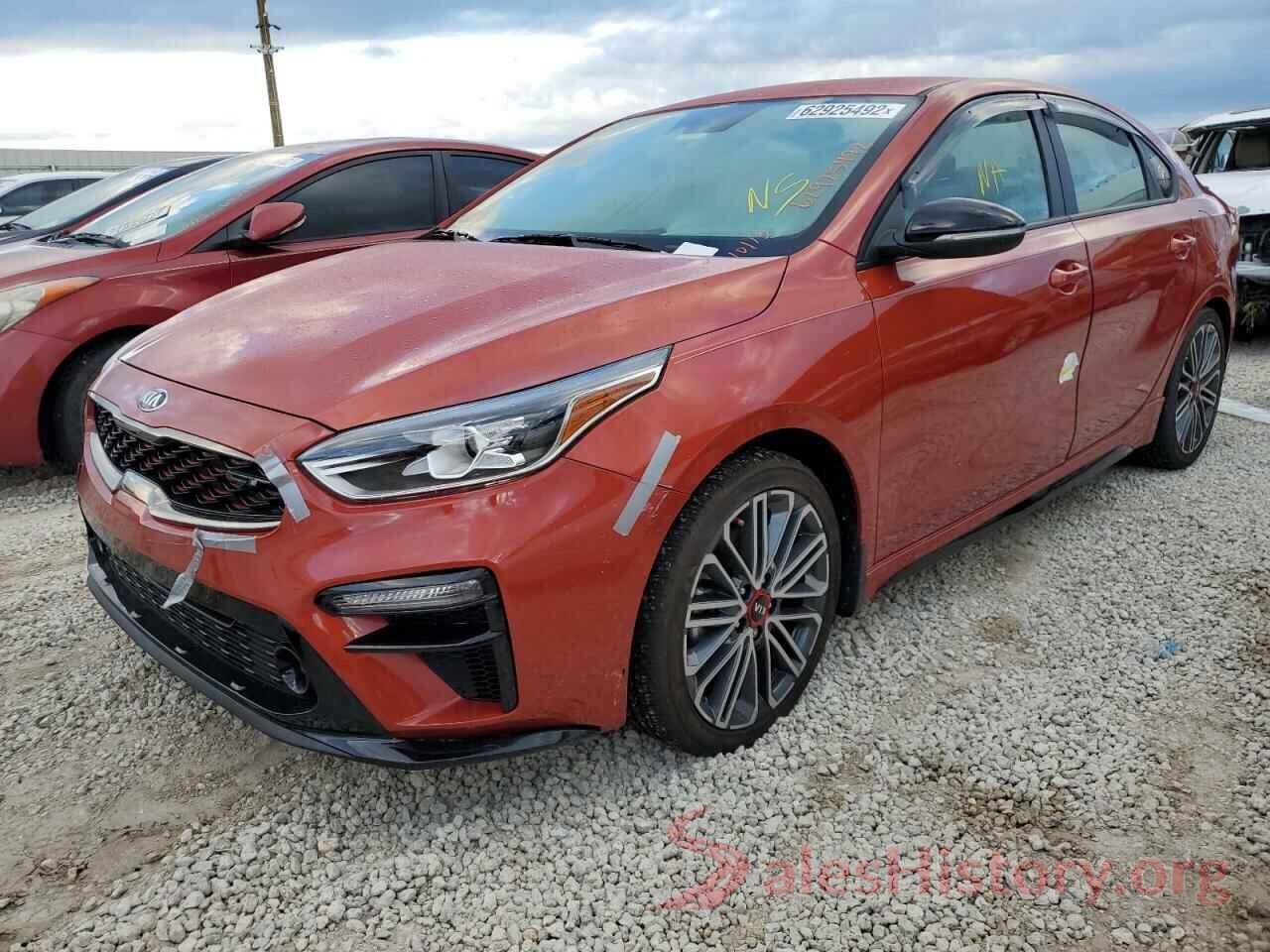 3KPF44AC6LE158577 2020 KIA FORTE