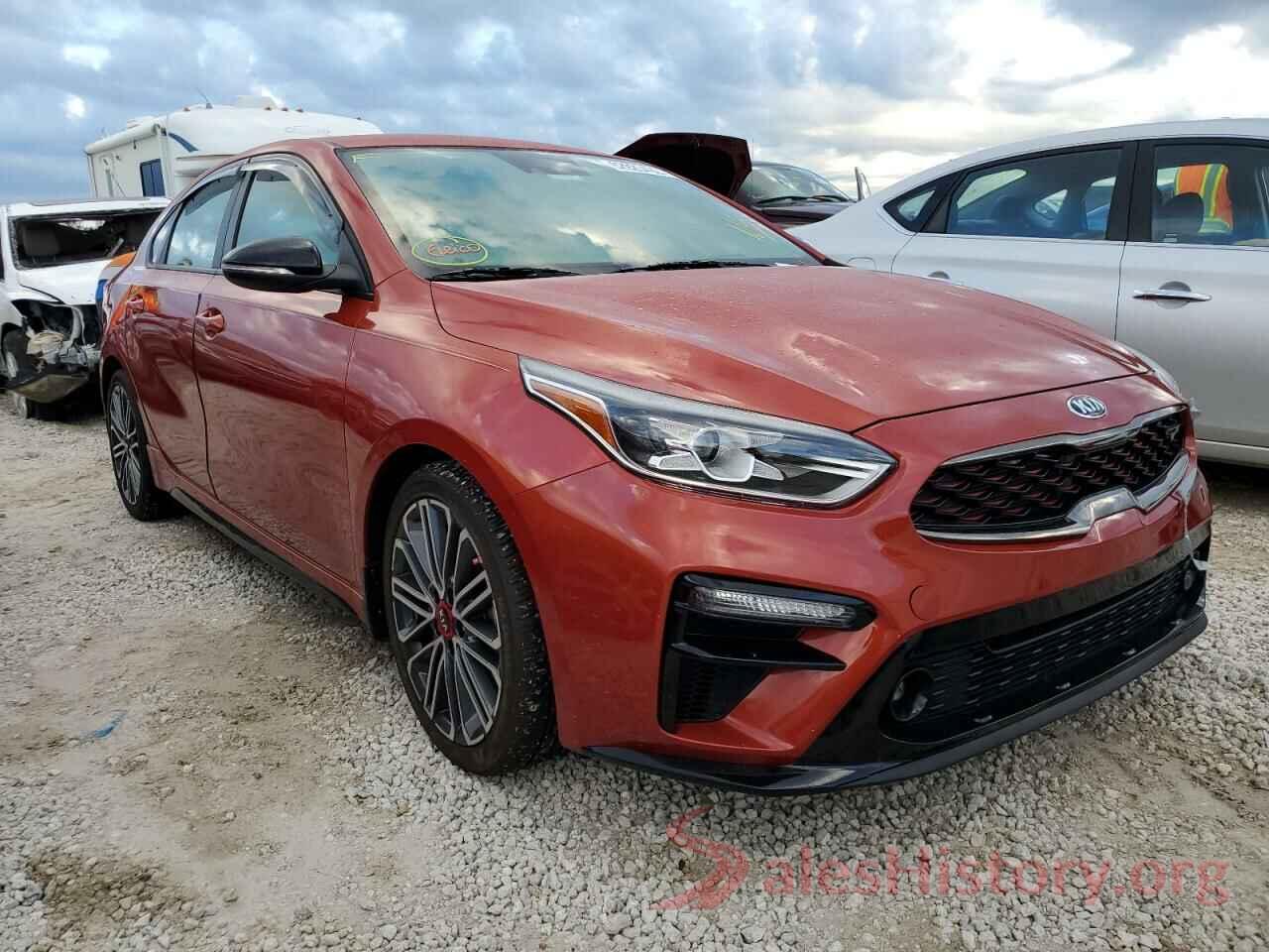 3KPF44AC6LE158577 2020 KIA FORTE