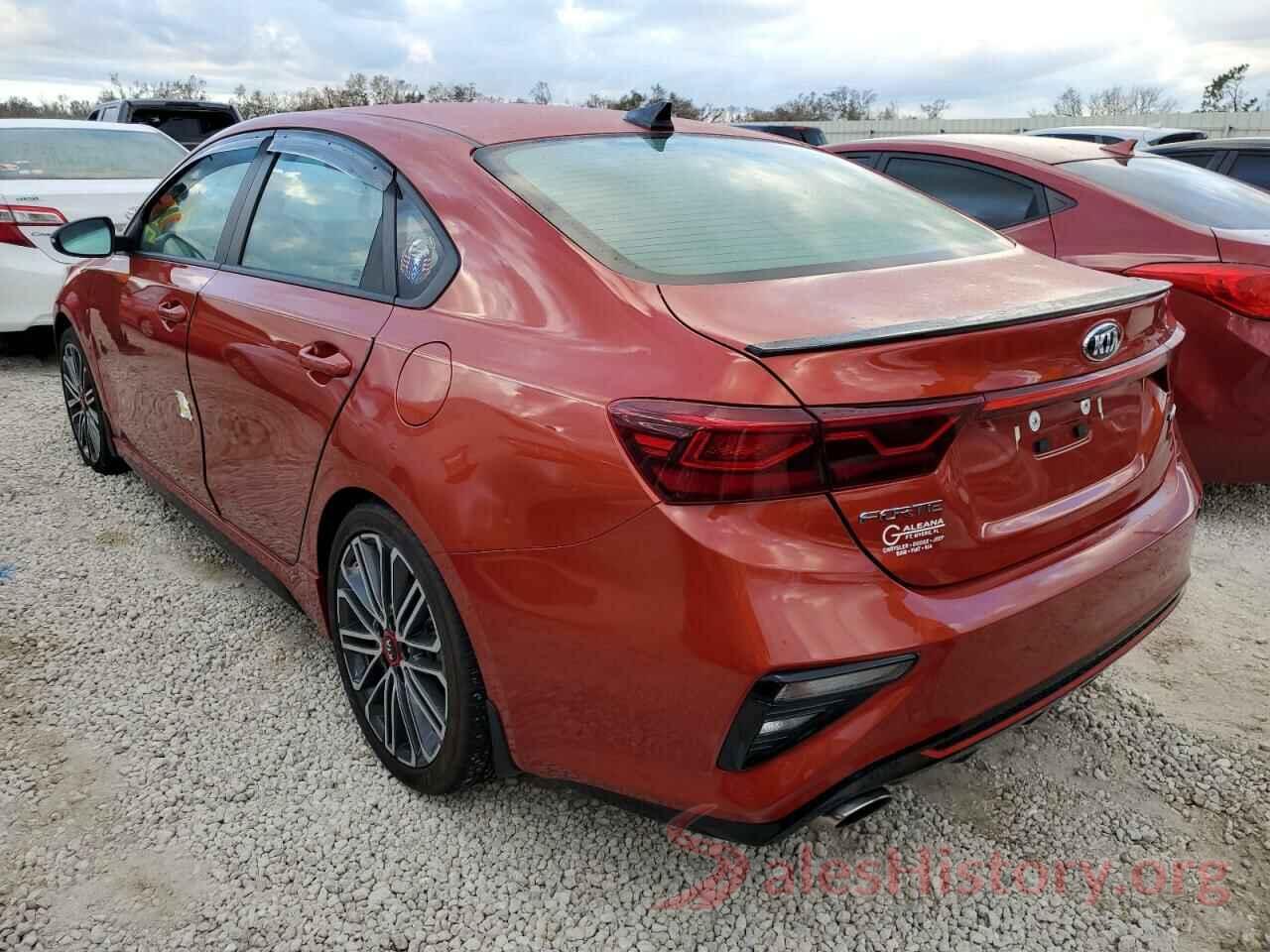 3KPF44AC6LE158577 2020 KIA FORTE