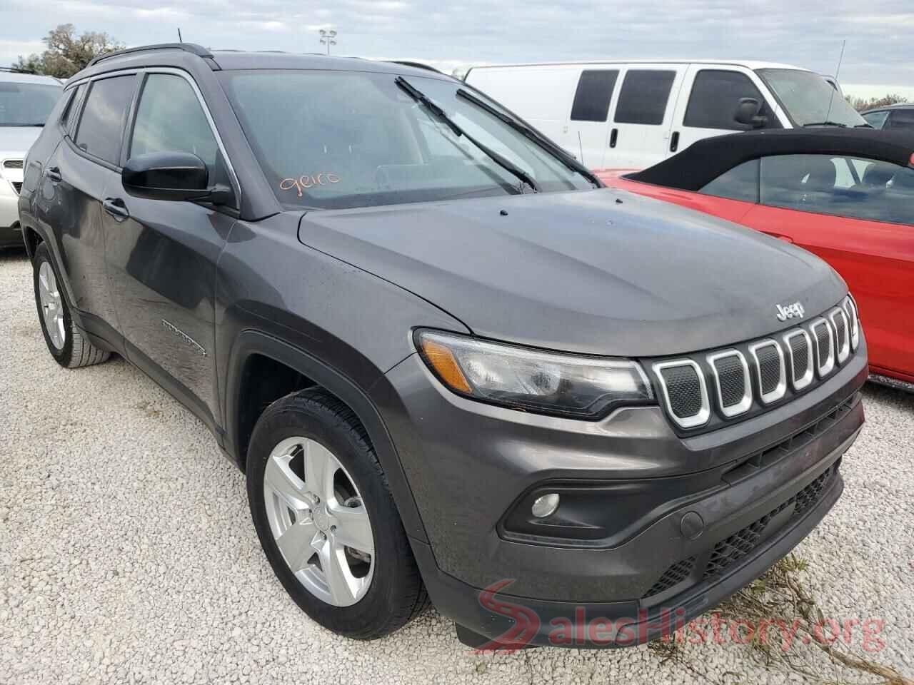 3C4NJCBB3NT113924 2022 JEEP COMPASS