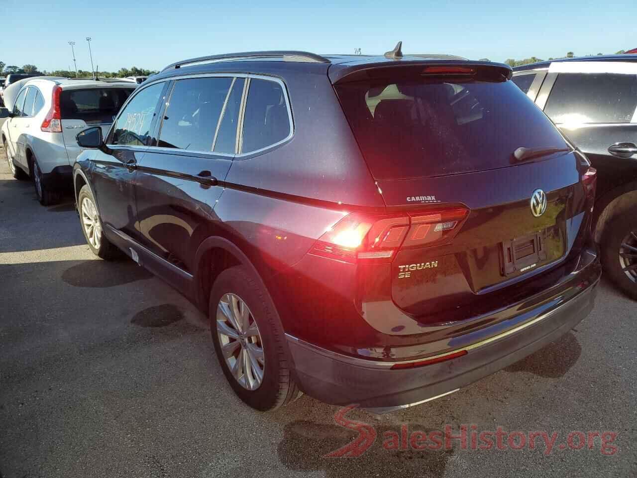 3VV3B7AX1JM215270 2018 VOLKSWAGEN TIGUAN