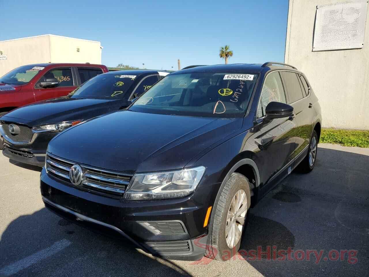 3VV3B7AX1JM215270 2018 VOLKSWAGEN TIGUAN