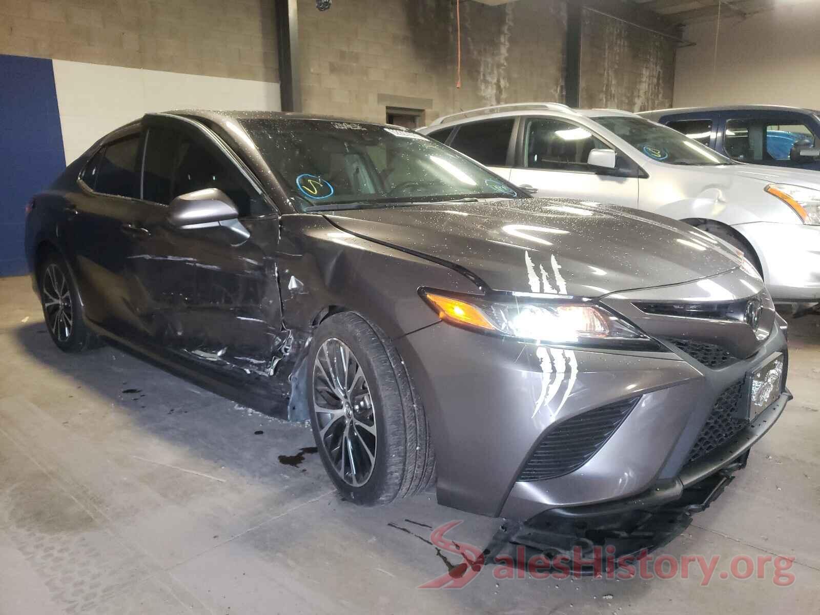 4T1B11HK4KU744709 2019 TOYOTA CAMRY