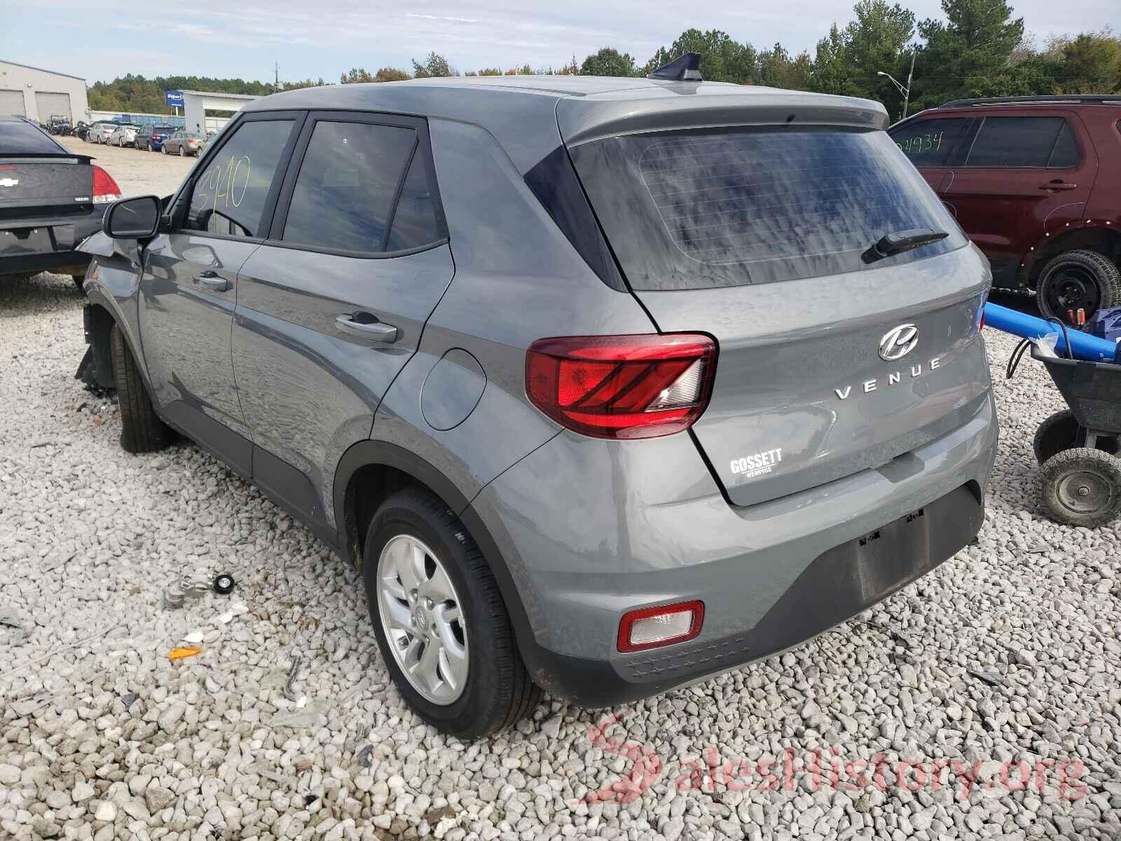 KMHRB8A38MU094972 2021 HYUNDAI VENUE