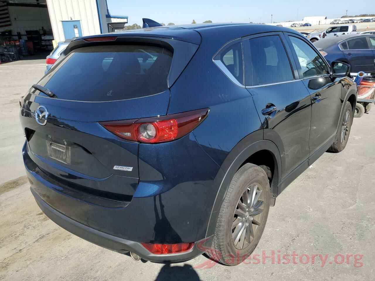 JM3KFACM2K0669960 2019 MAZDA CX-5