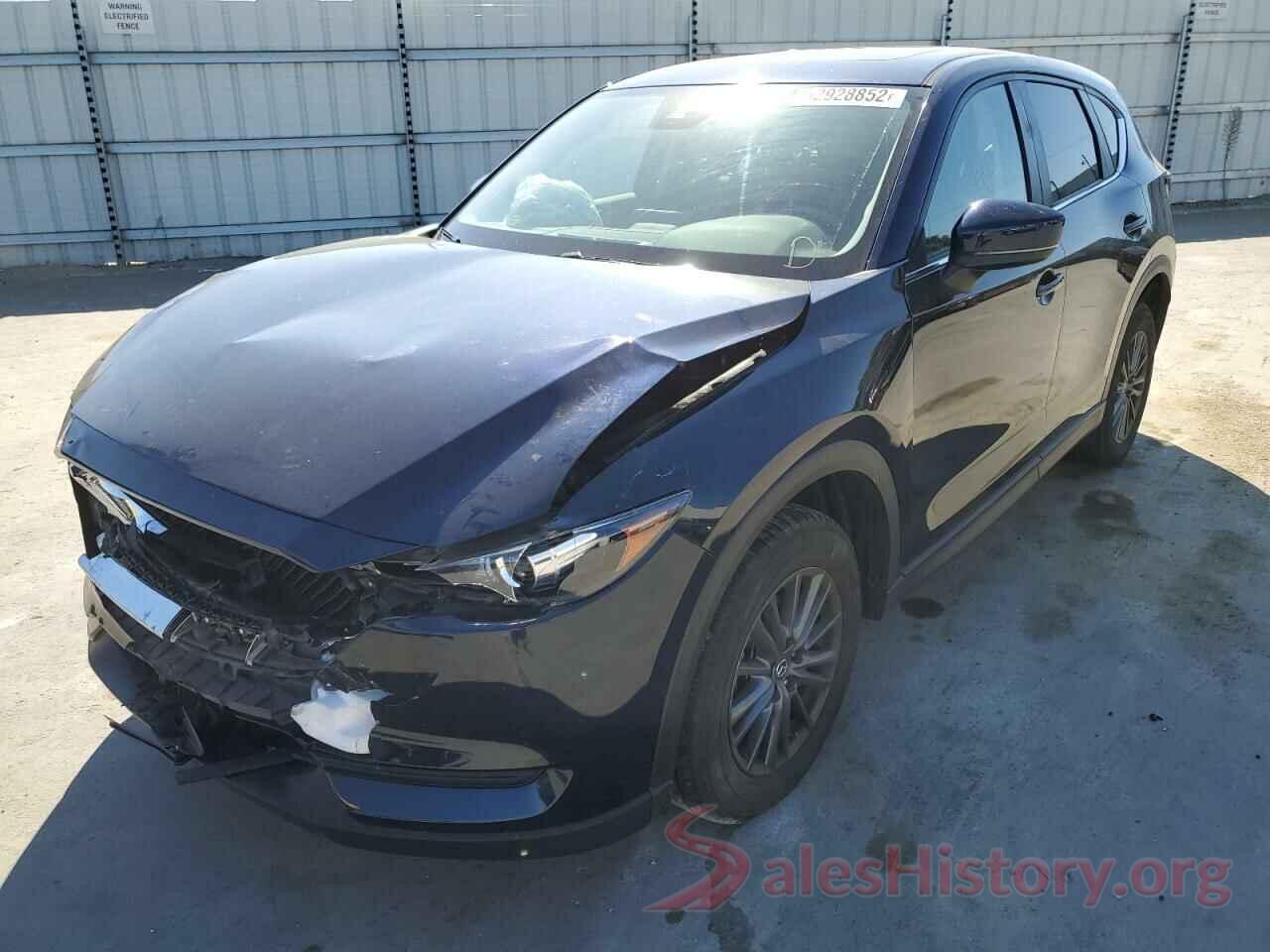 JM3KFACM2K0669960 2019 MAZDA CX-5