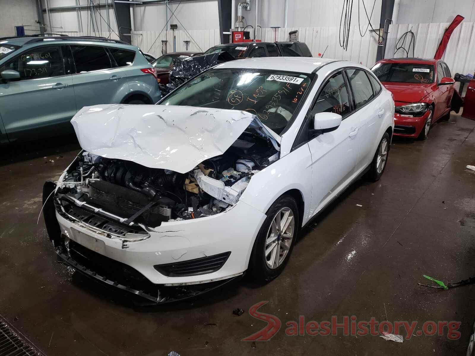 1FADP3F22JL278301 2018 FORD FOCUS