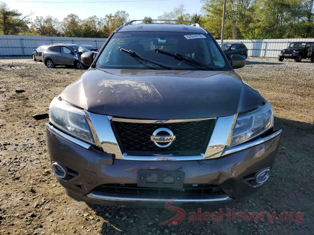 5N1AR2MM5GC664737 2016 NISSAN PATHFINDER