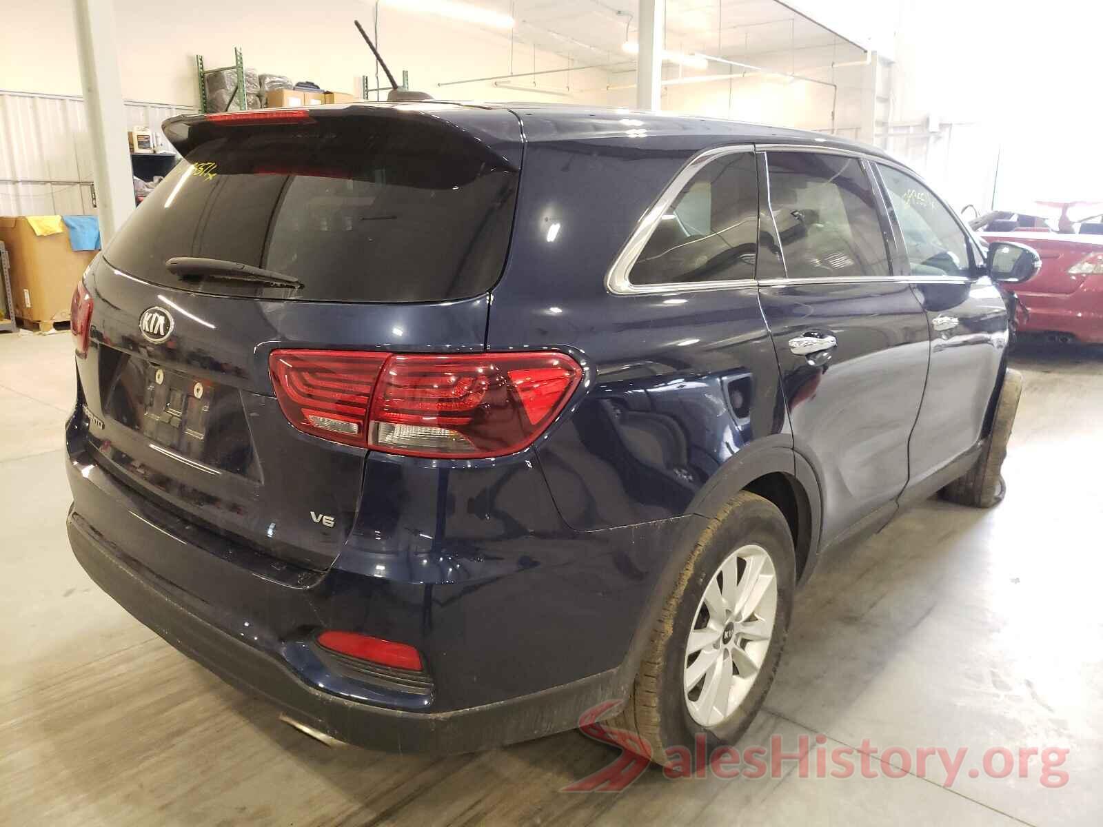 5XYPGDA53KG480494 2019 KIA SORENTO