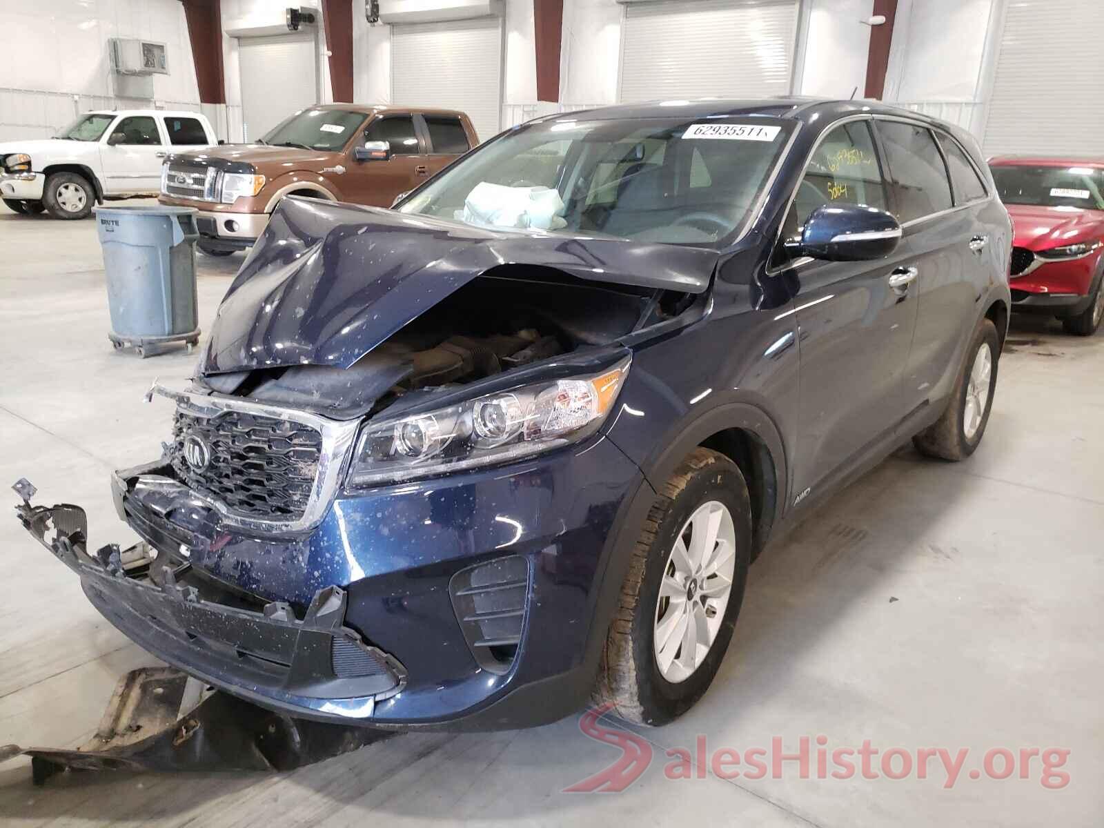 5XYPGDA53KG480494 2019 KIA SORENTO