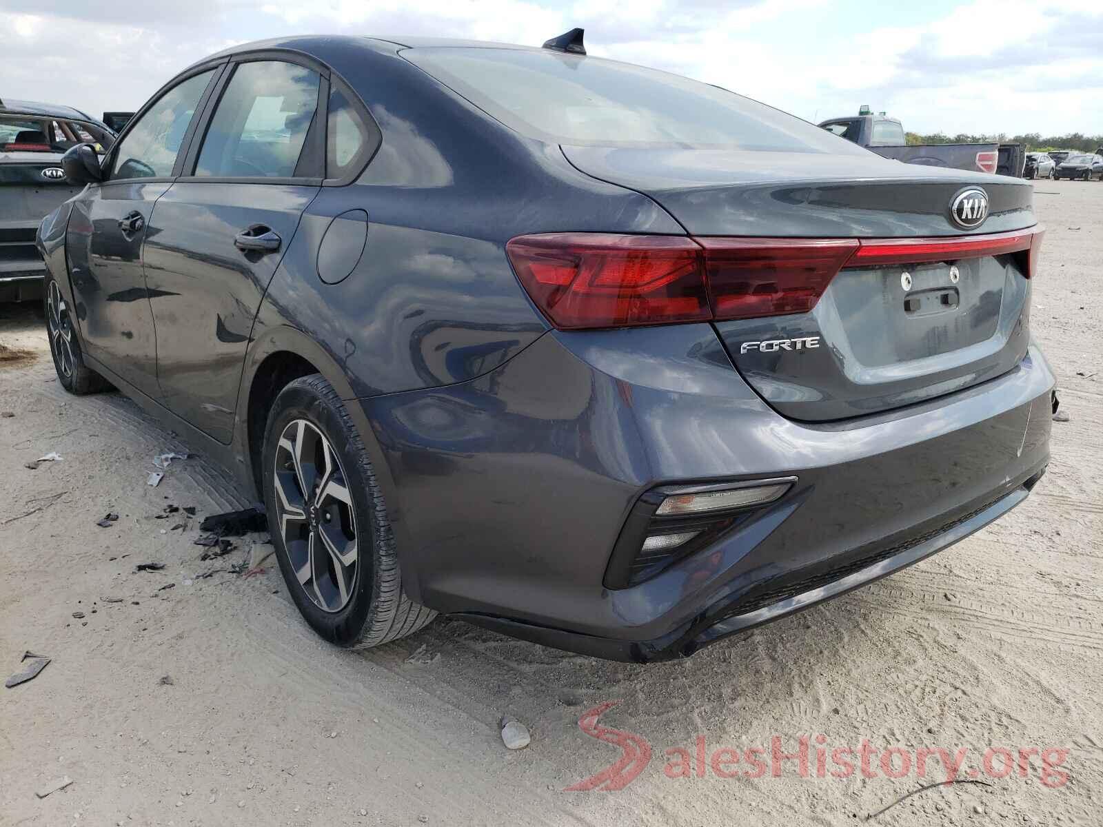 3KPF24AD4KE091099 2019 KIA FORTE