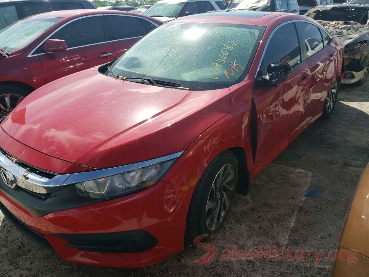 2HGFC2F76JH572531 2018 HONDA CIVIC