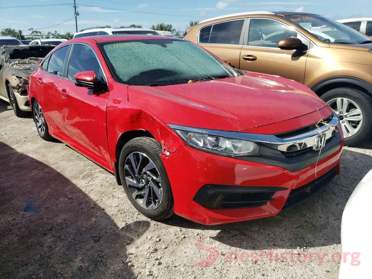 2HGFC2F76JH572531 2018 HONDA CIVIC