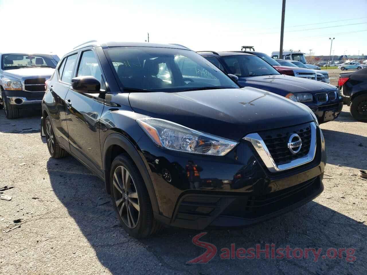 3N1CP5CU7KL507572 2019 NISSAN KICKS