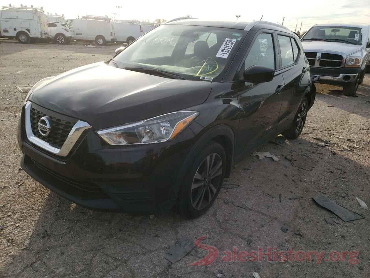 3N1CP5CU7KL507572 2019 NISSAN KICKS