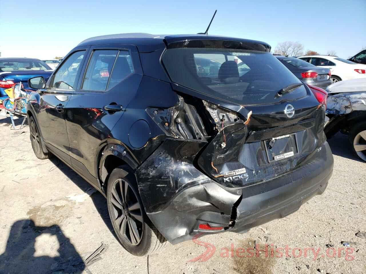 3N1CP5CU7KL507572 2019 NISSAN KICKS