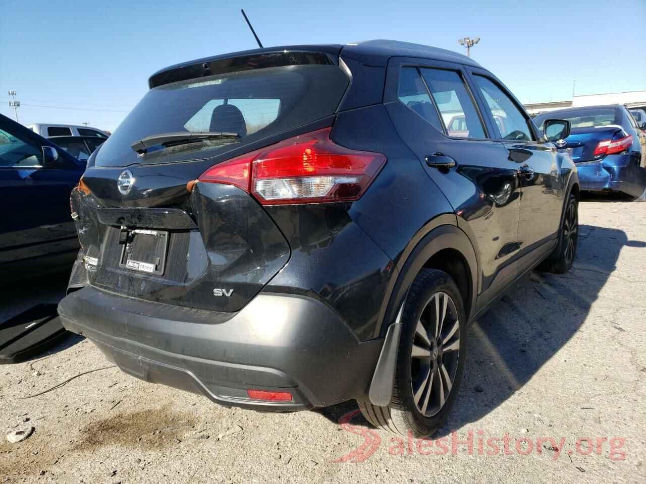 3N1CP5CU7KL507572 2019 NISSAN KICKS