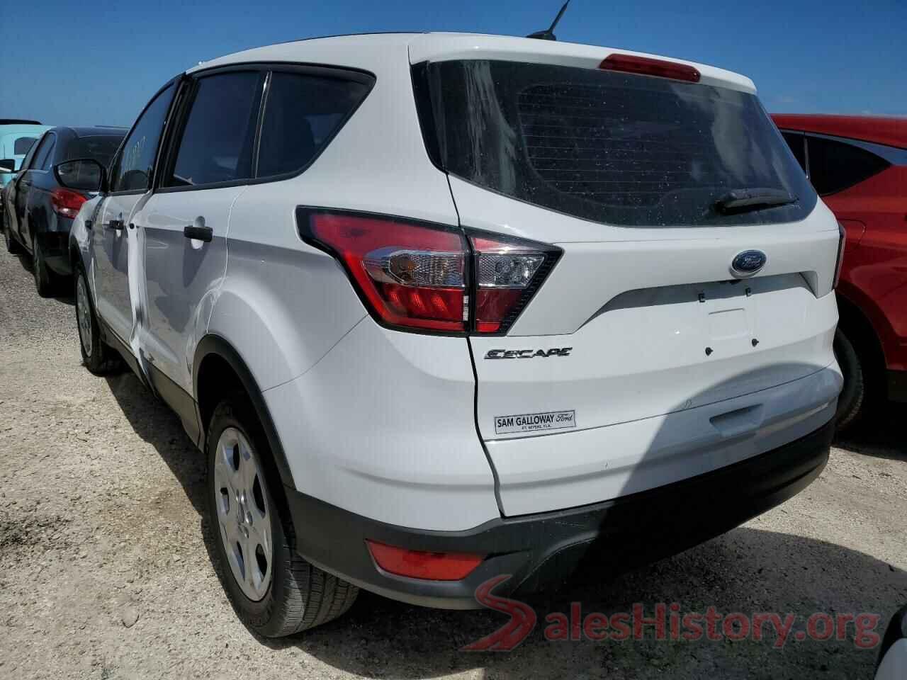 1FMCU0F76HUE50094 2017 FORD ESCAPE