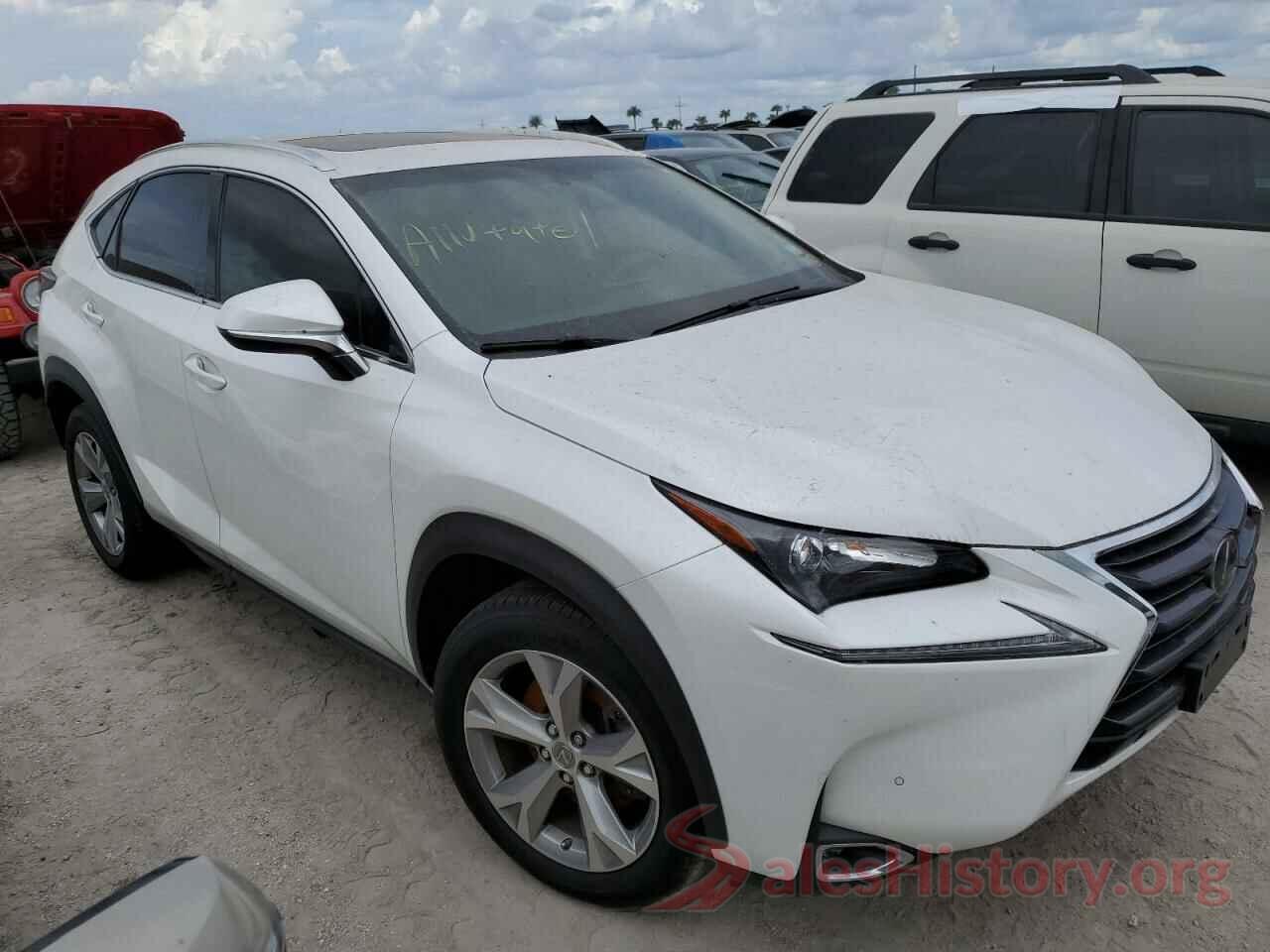 JTJYARBZ4H2050736 2017 LEXUS NX